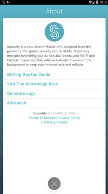 Speedify android App screenshot 15